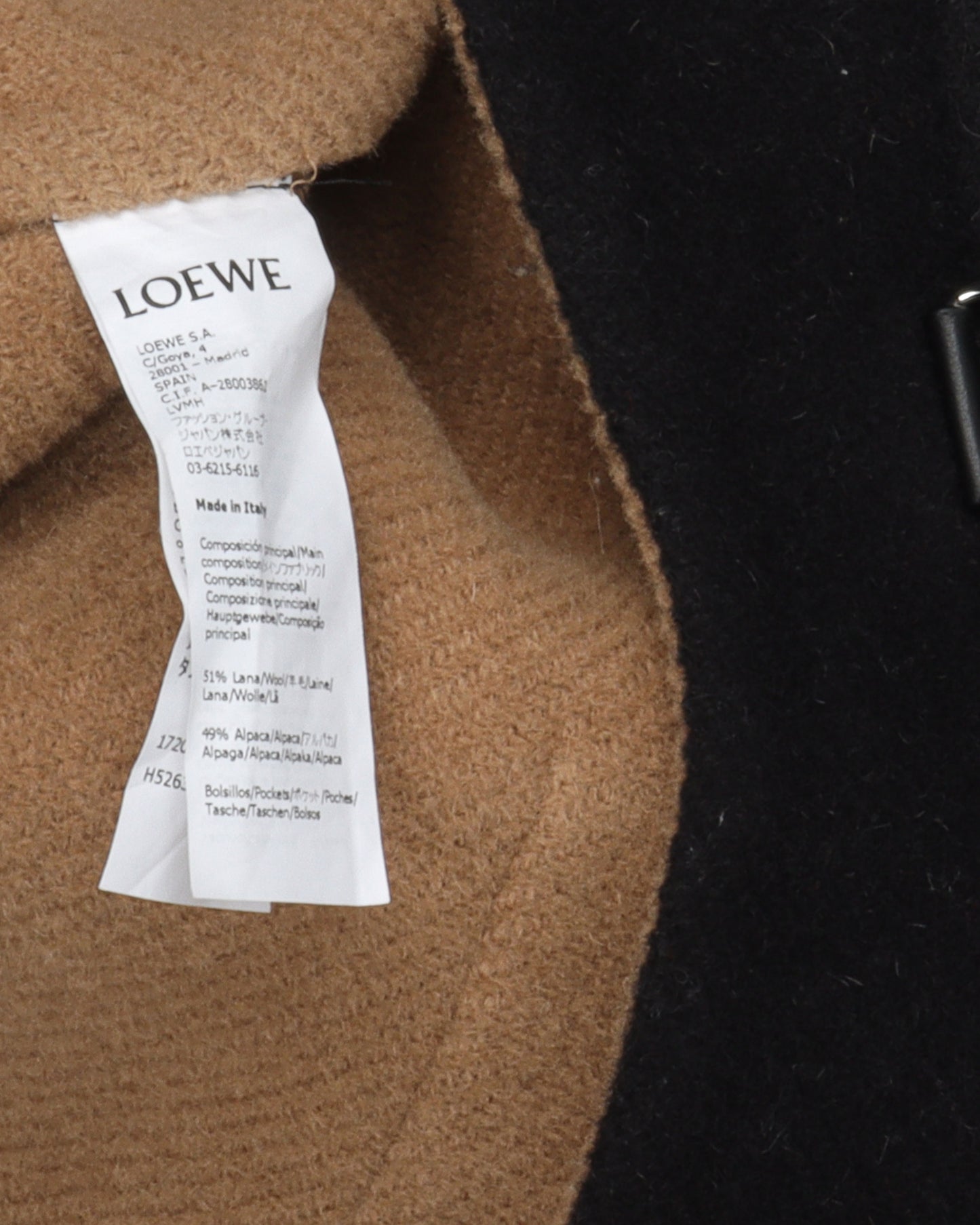 Wool Chord shirt