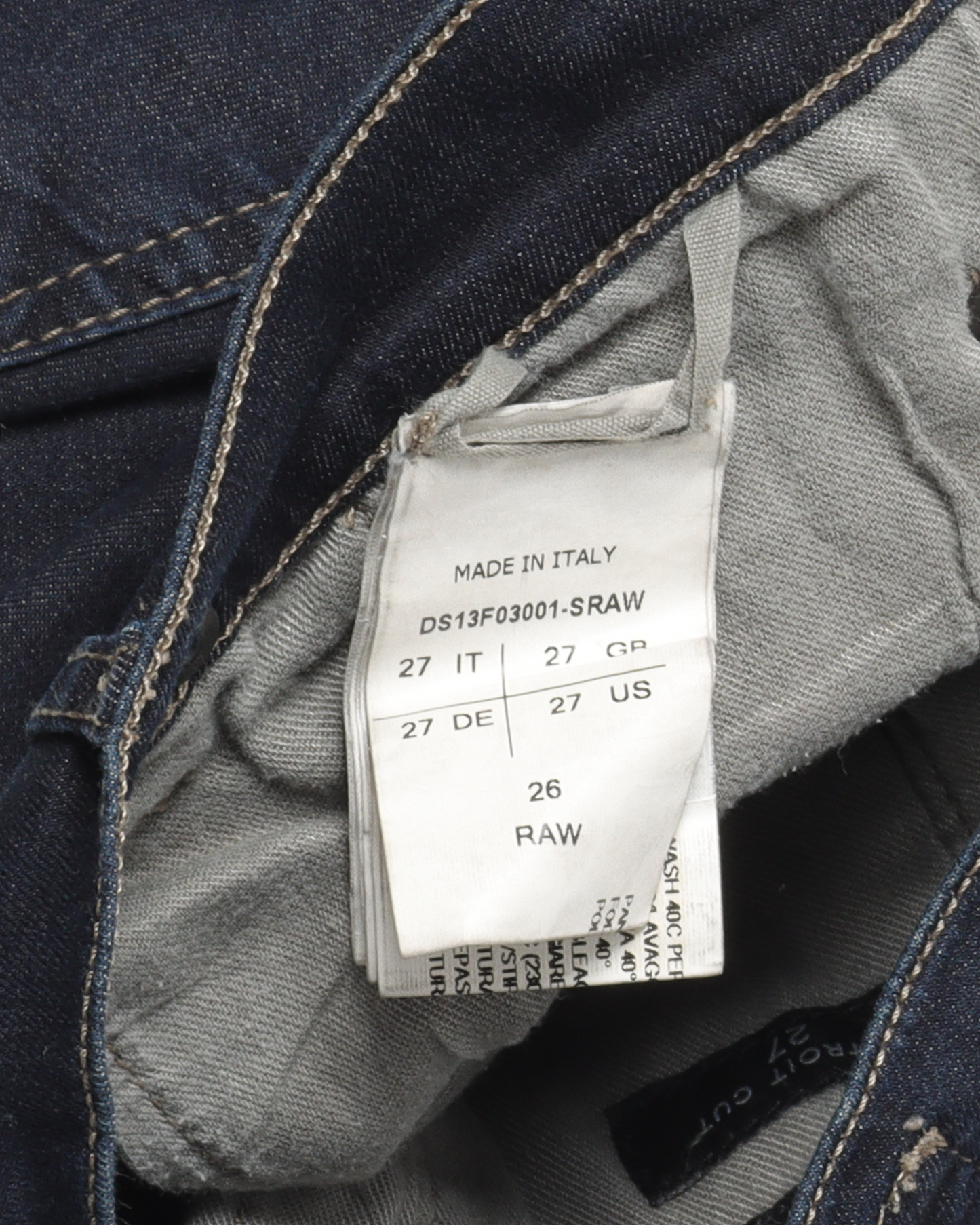 Detroit Cut Denim