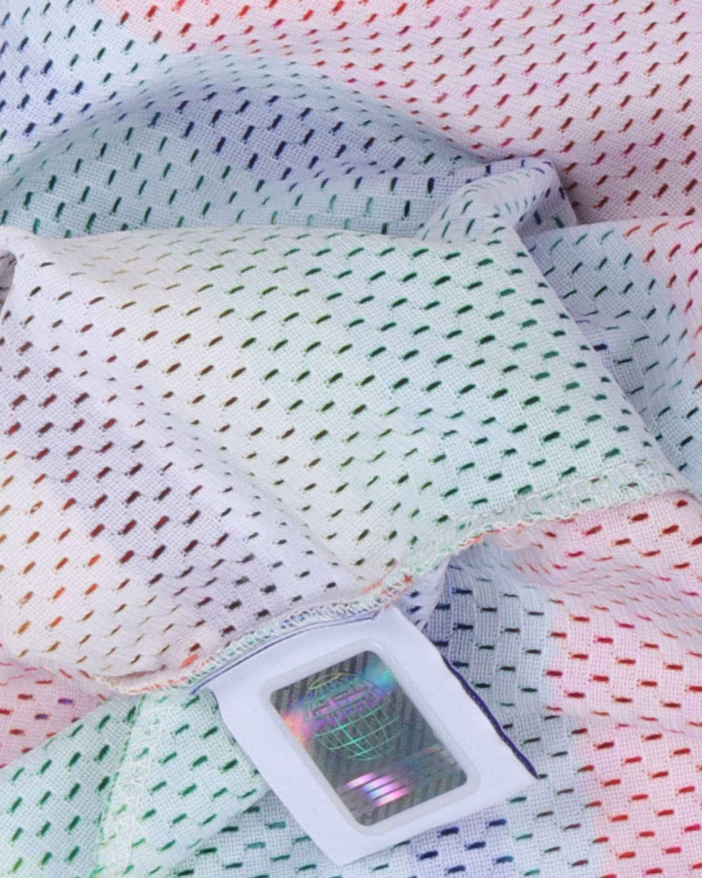 Multicolor Gym Shorts