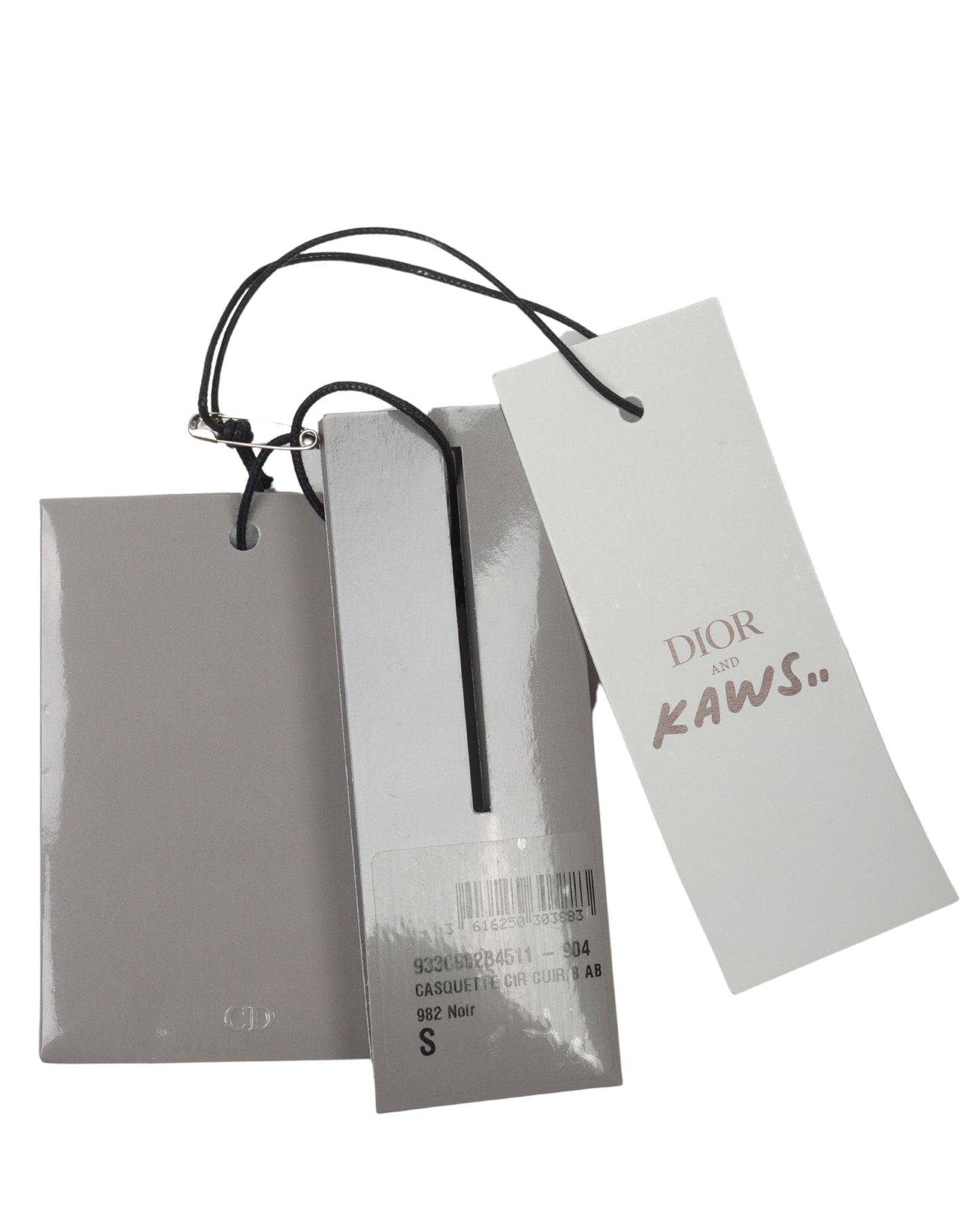 Saddle Leather Embroidered Bee Hat