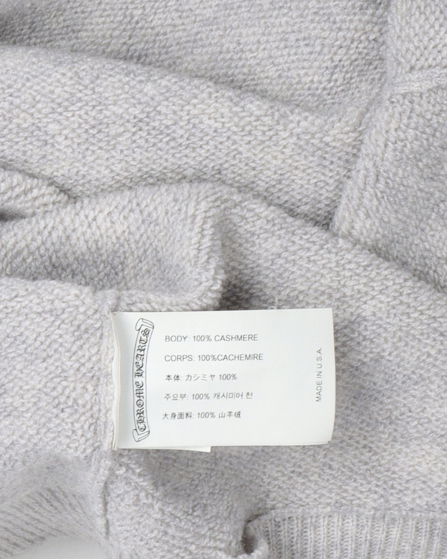 Cashmere Knit Sweater