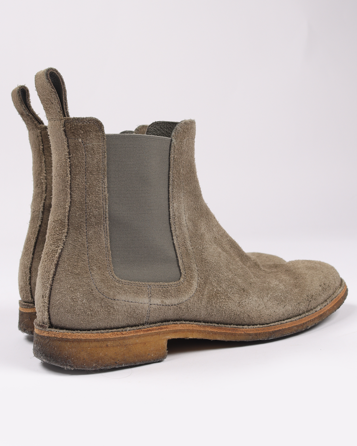 SS13 Reversible Buffalo Shadow Chelsea Boots