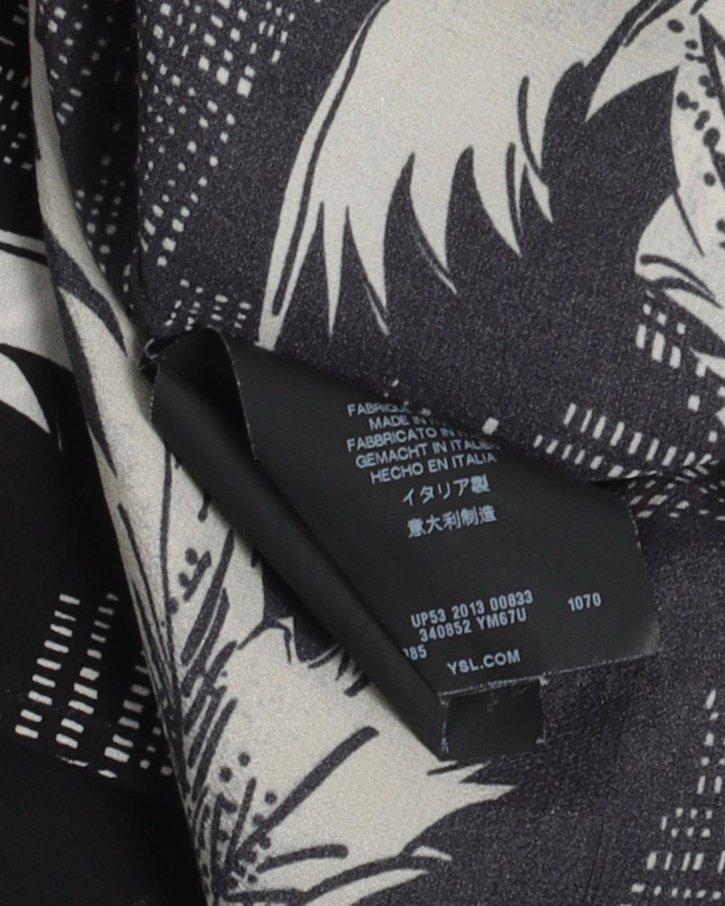 Black Floral Hawaiian T-Shirt
