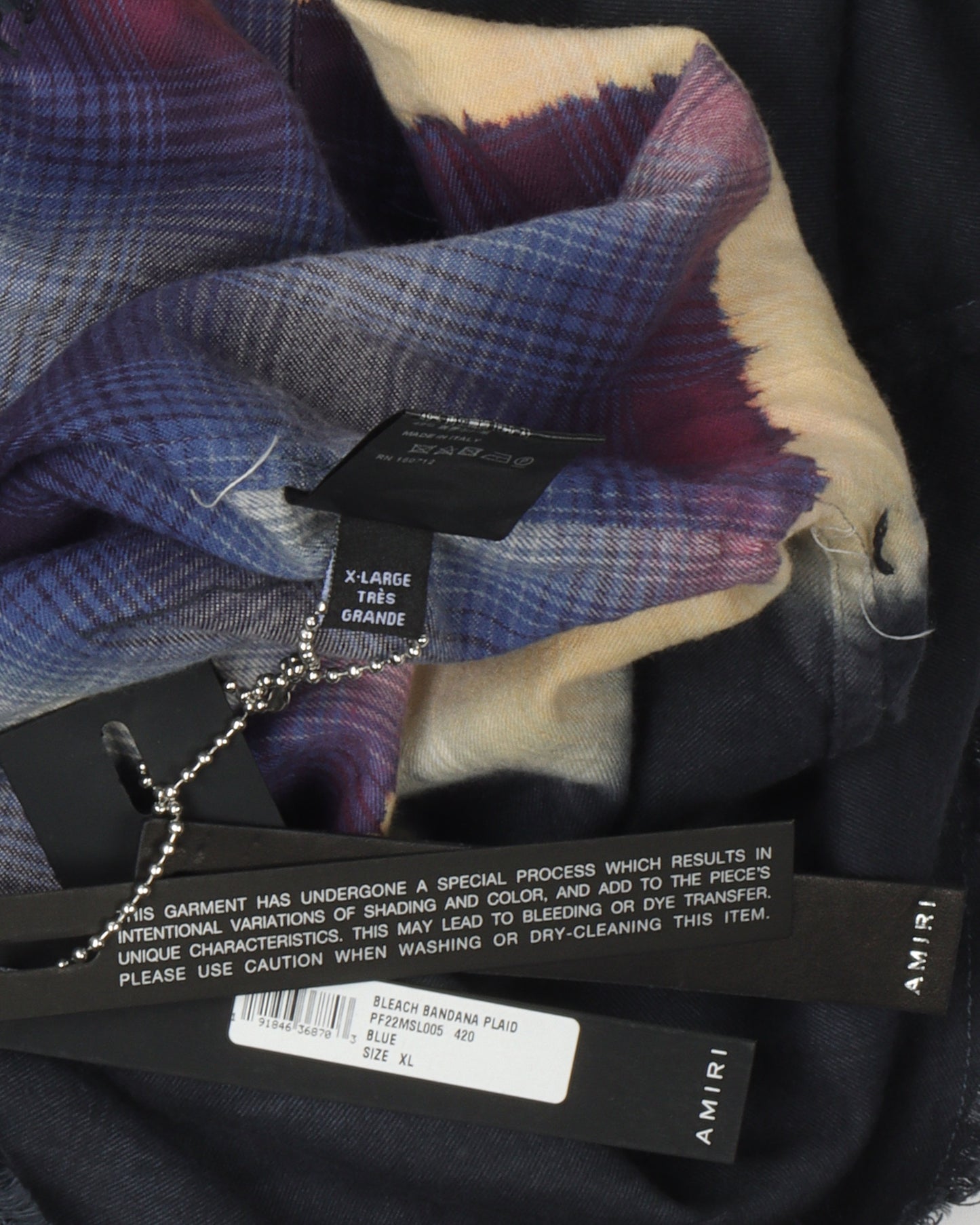 Bleach Button Up Shirt