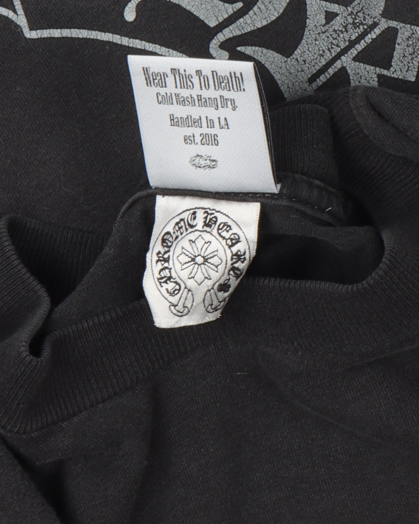 Chrome Hearts Horseshoe T-Shirt