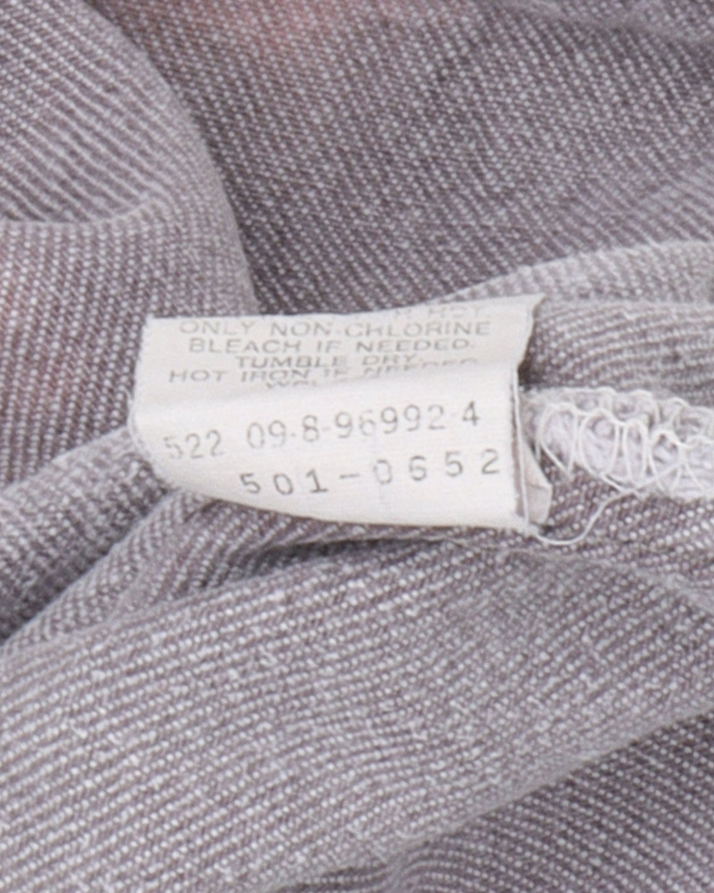 Levi's 501 Light Grey Jeans