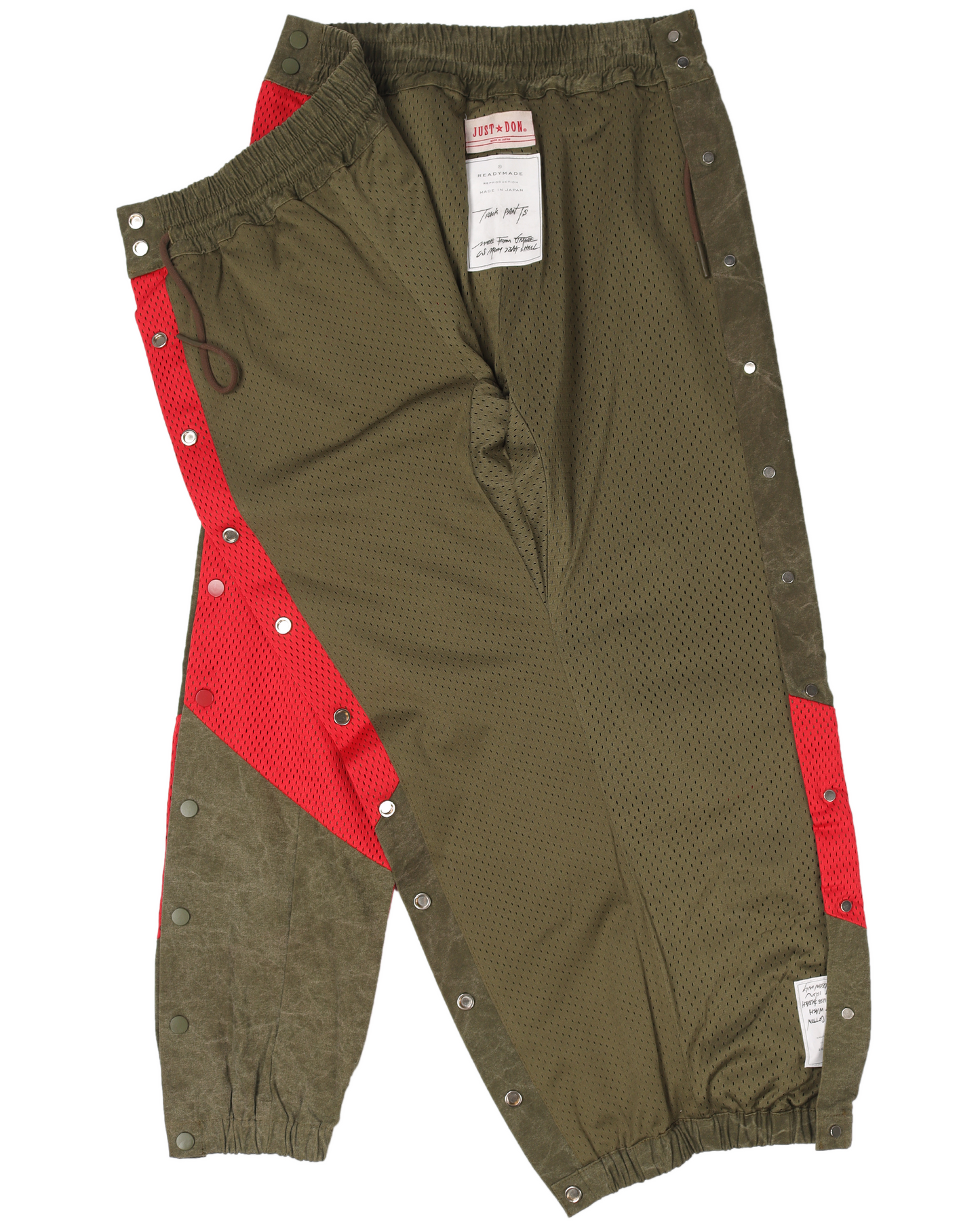 Readymade Basketball Warmup Tearaway Pants