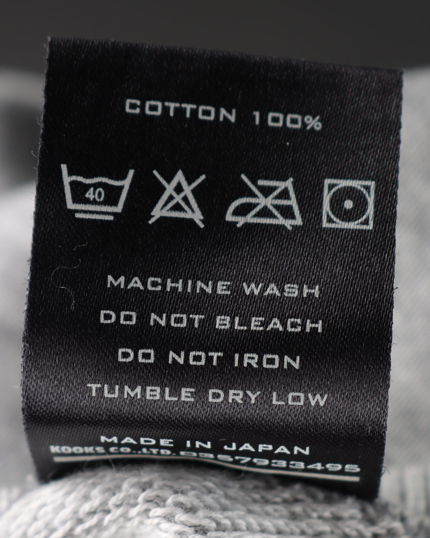 AW03 "Touch Me I'm Sick" Crewneck Sweater