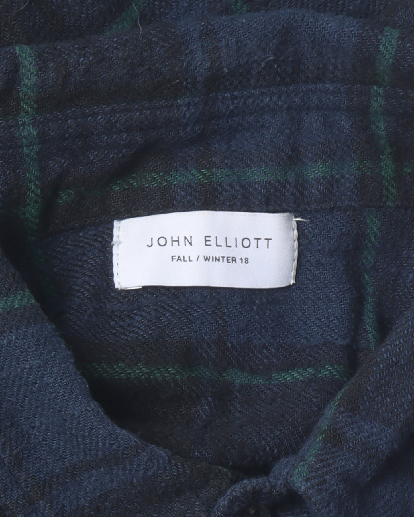 Navy Flannel