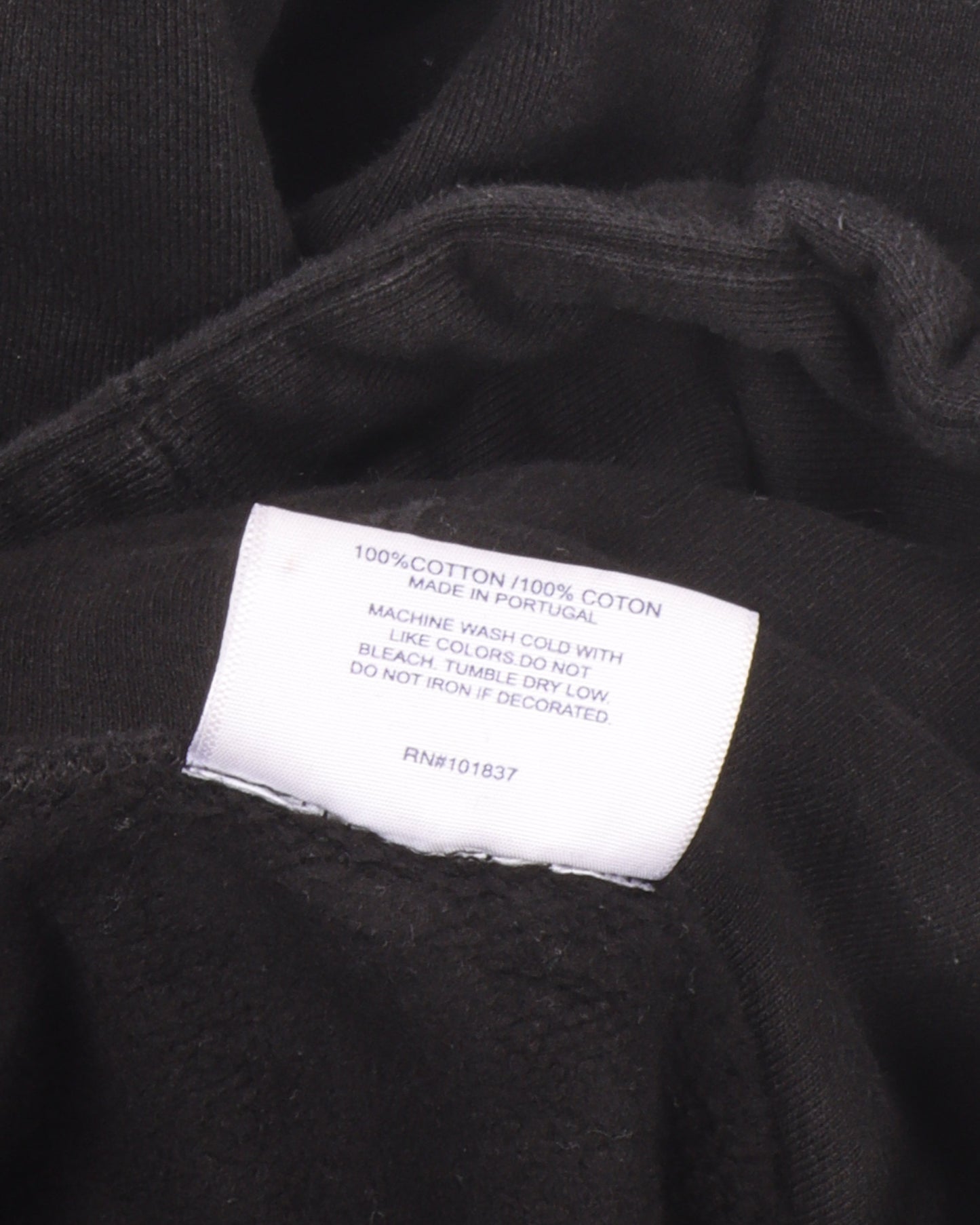 Comme Des Garcons Split Box-Logo Hoodie (2018)