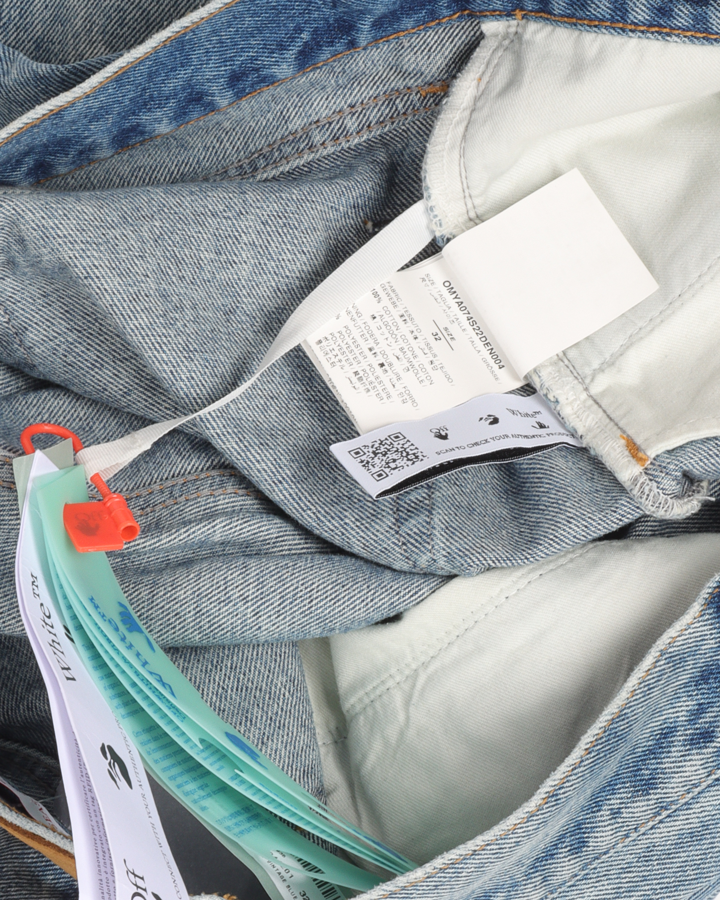 Paint Splattered Jeans