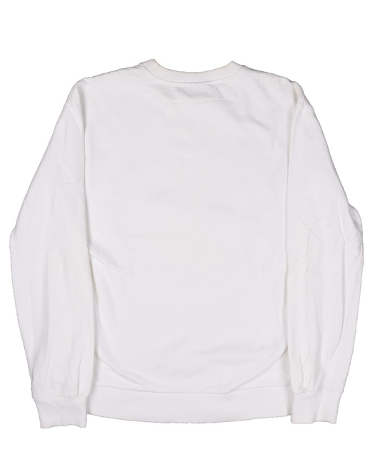 Sweatshirt - White Covered Face 17 SS13