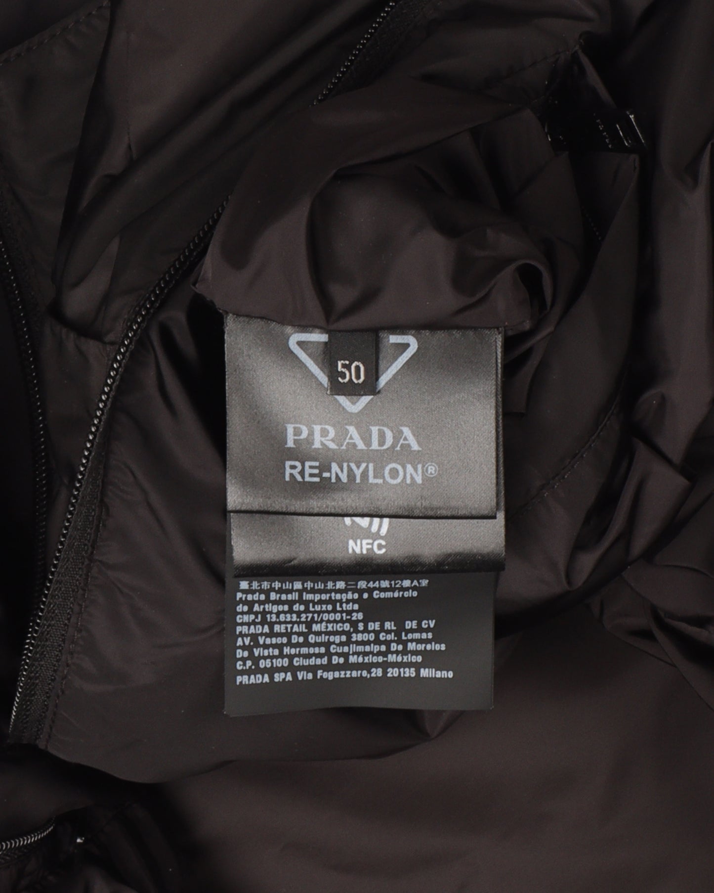 Re-Nylon Blouson Jacket