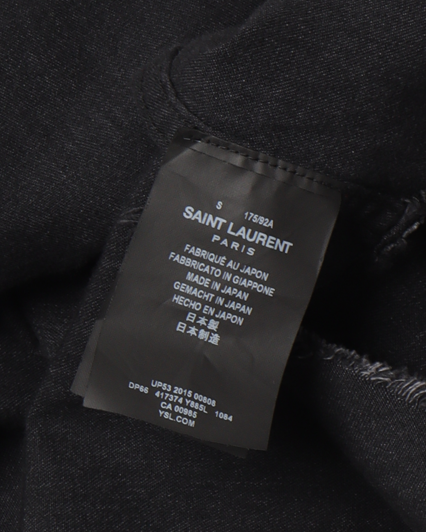 Distressed Western Shirt