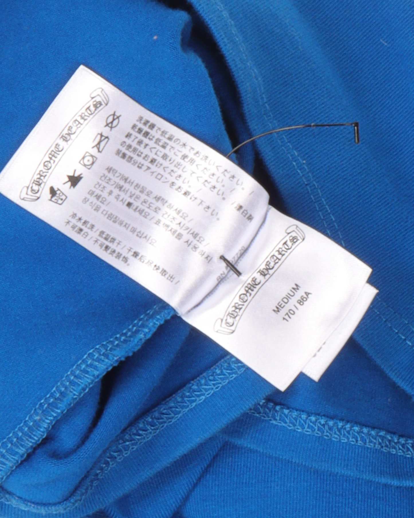 Matty Boy Flames Crop-Top