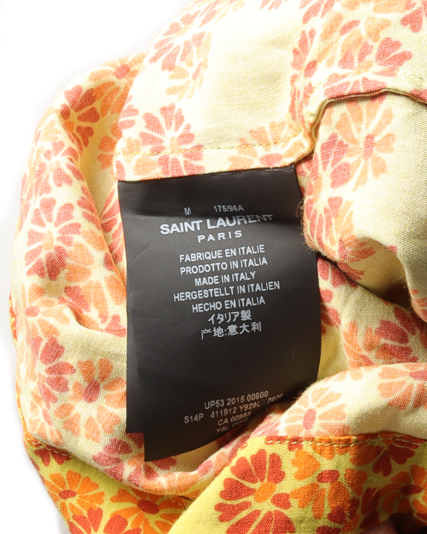 Flower Button up Shirt