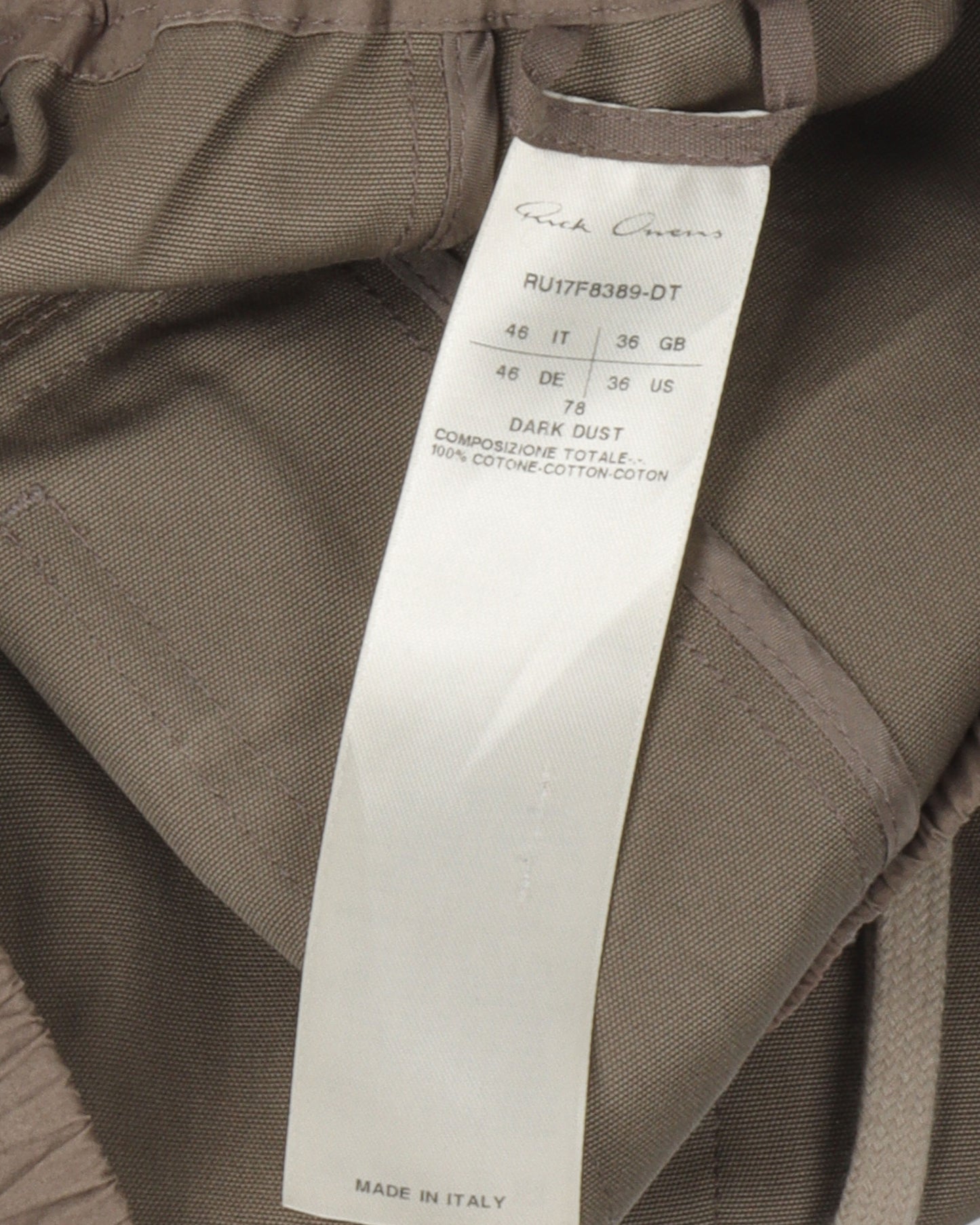 Drop Crotch Cargo Shorts