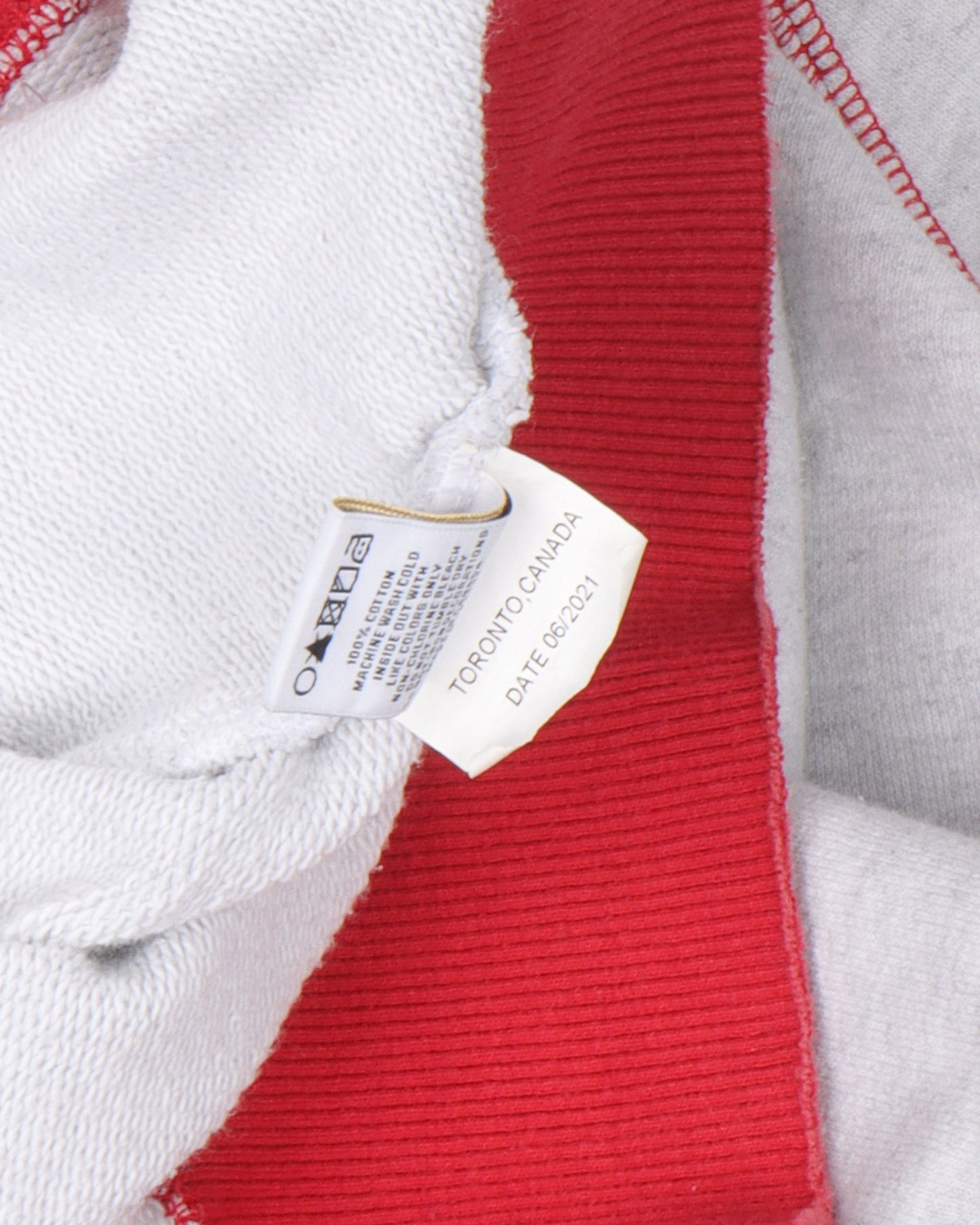 Reversed Hoodie