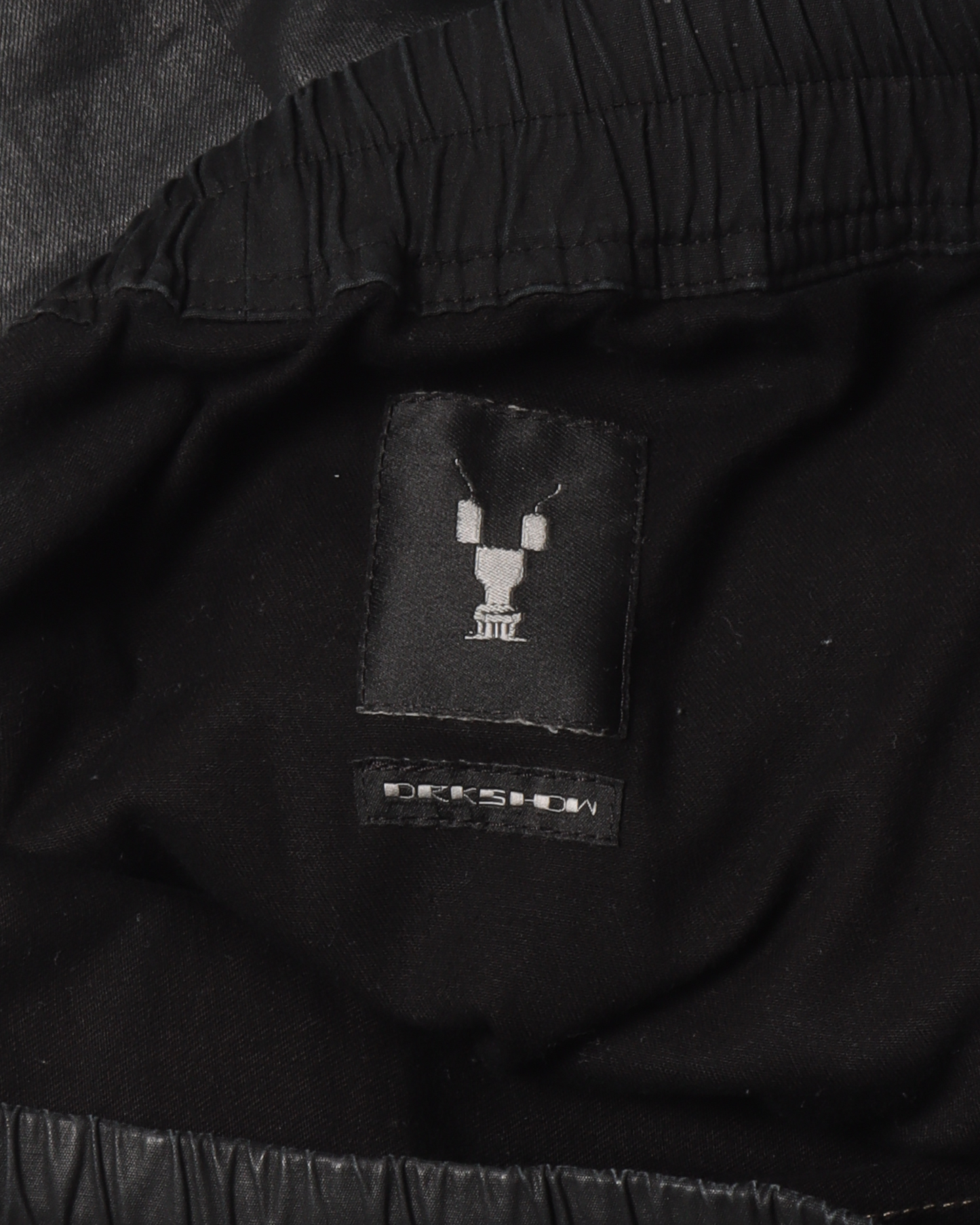 Waxed Cargo Pants