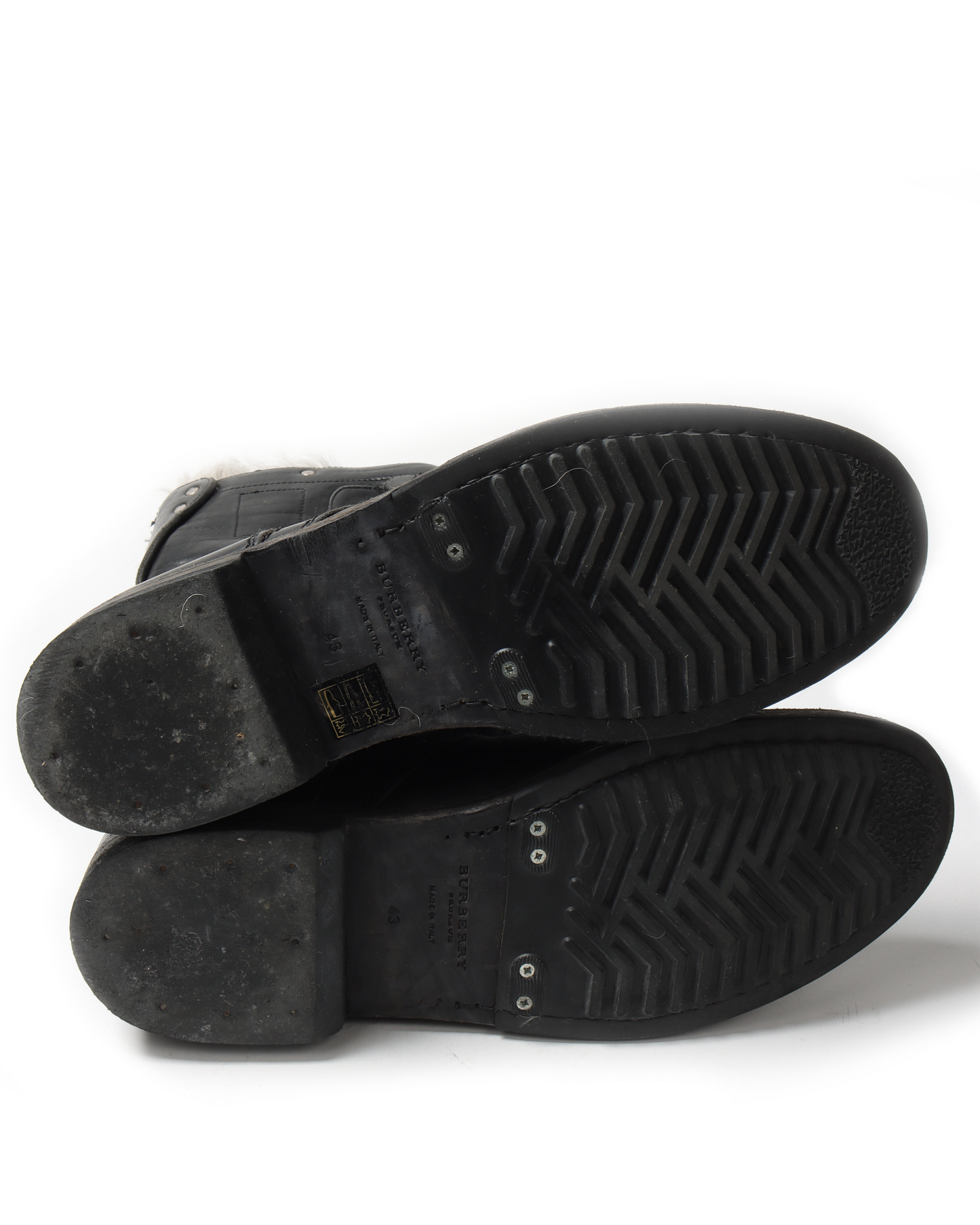 Fur-Lined Boots