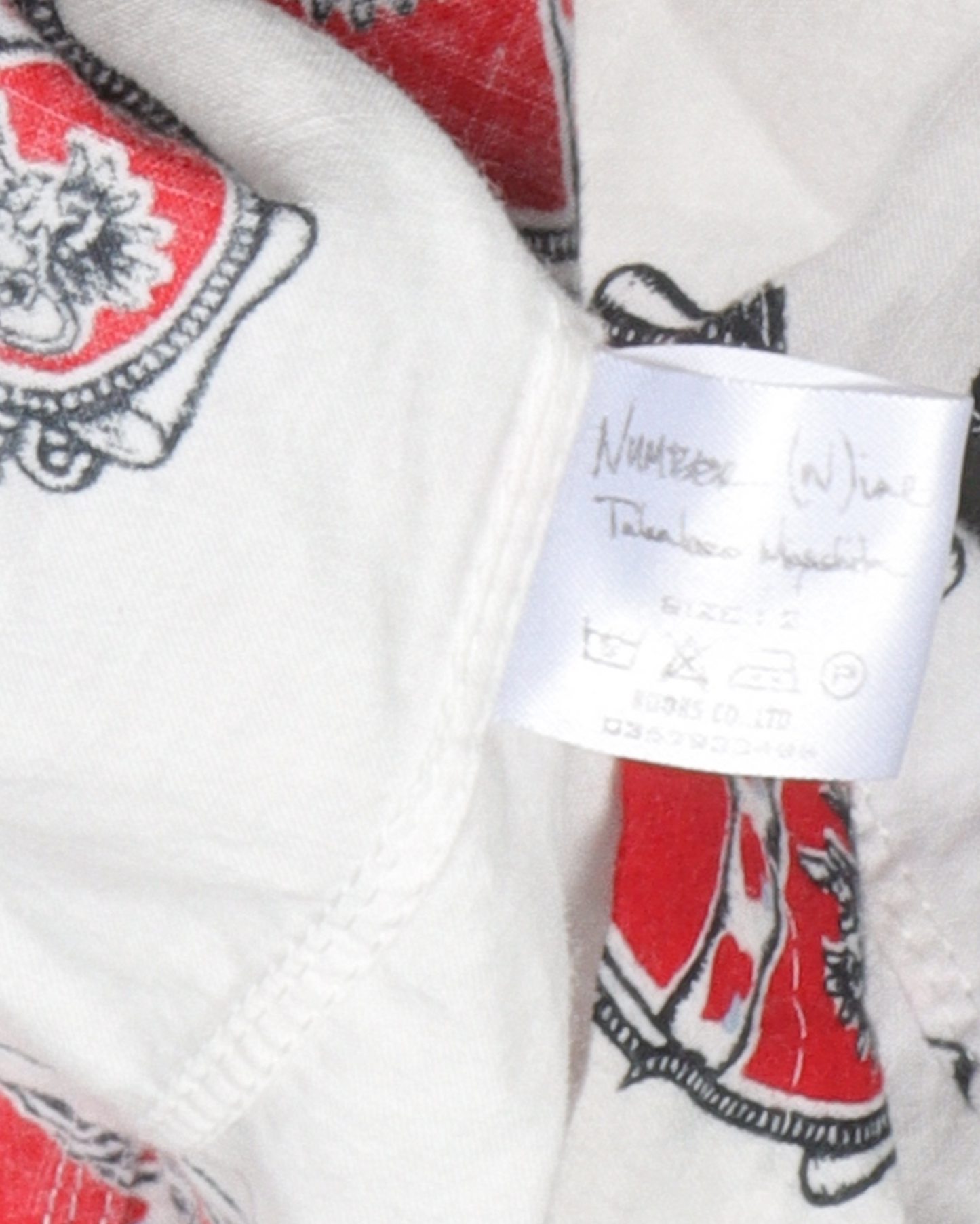 Crest Button Up Shirt