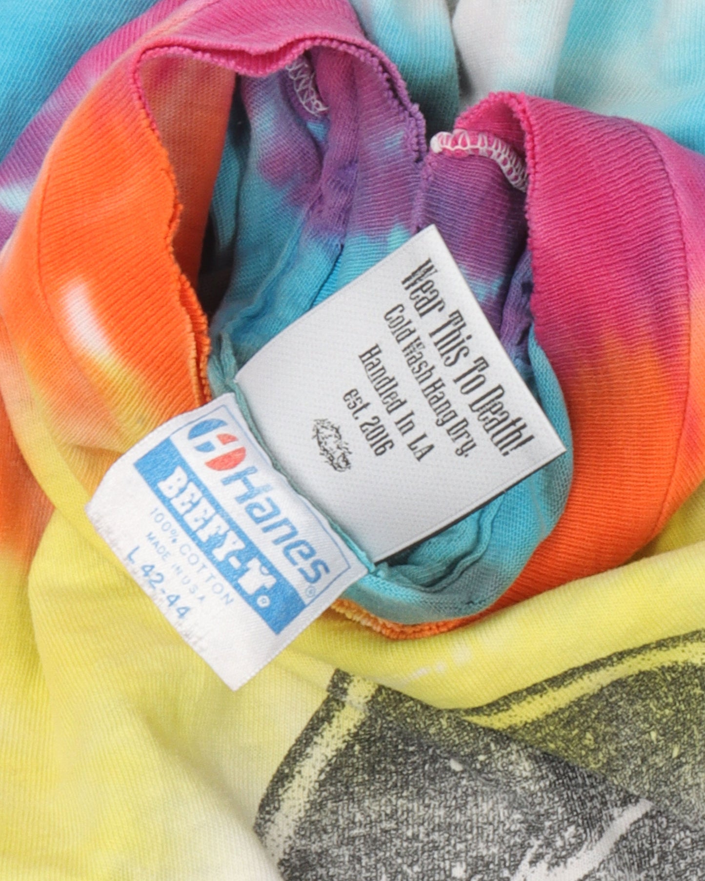 Grateful Dead "Space Your Face" Tie Dye T-Shirt