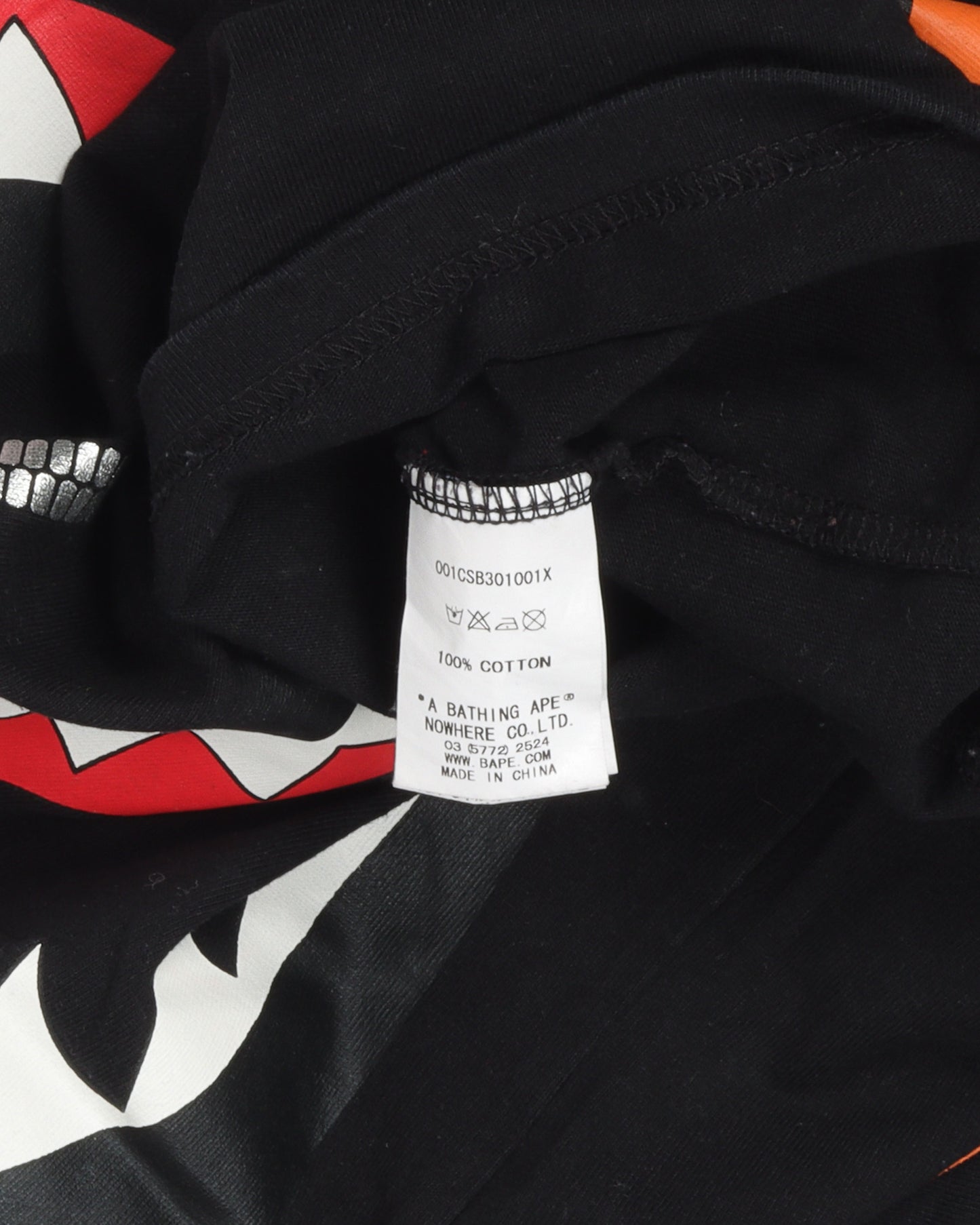 Shark Face T-Shirt