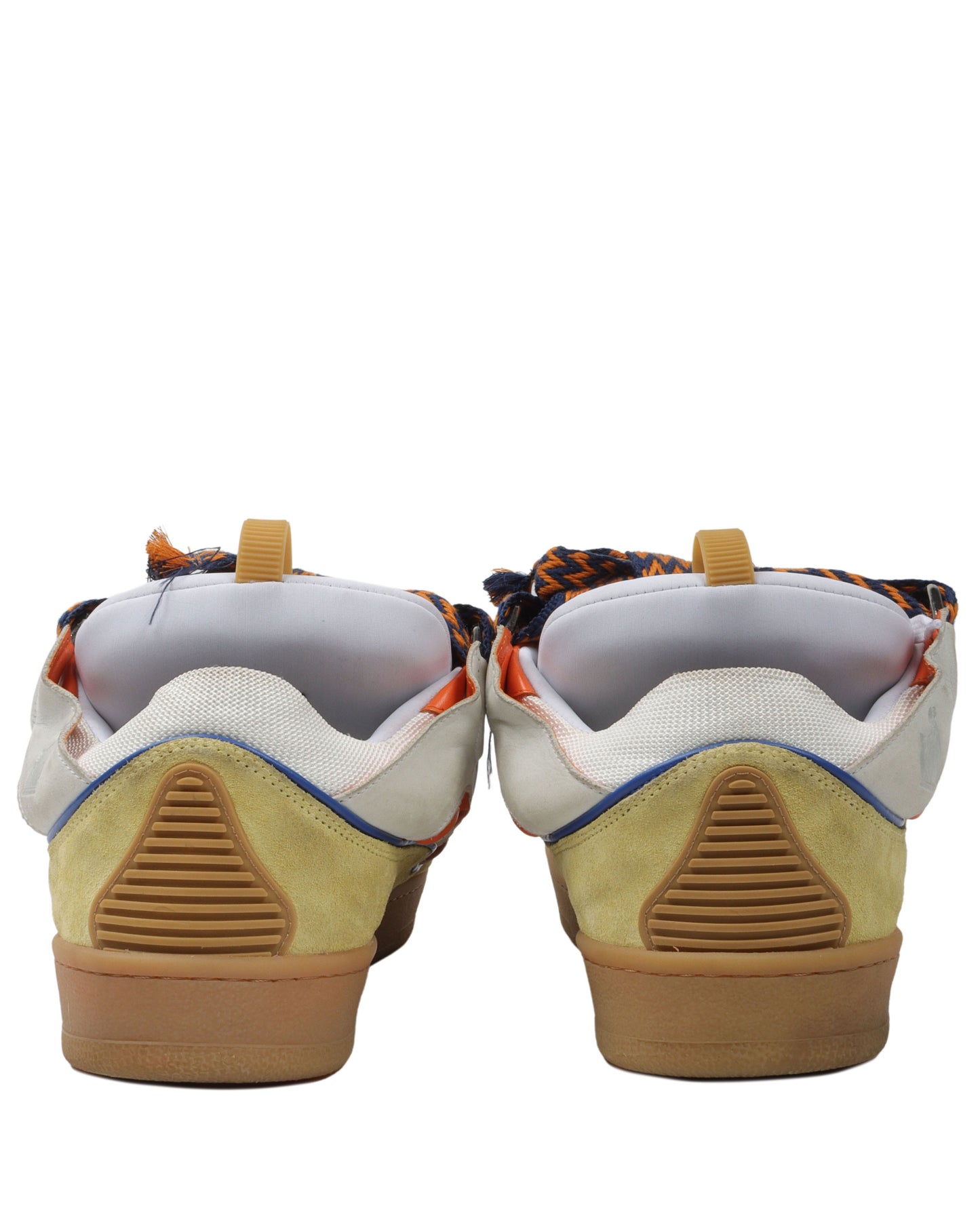 Leather Curb Sneaker
