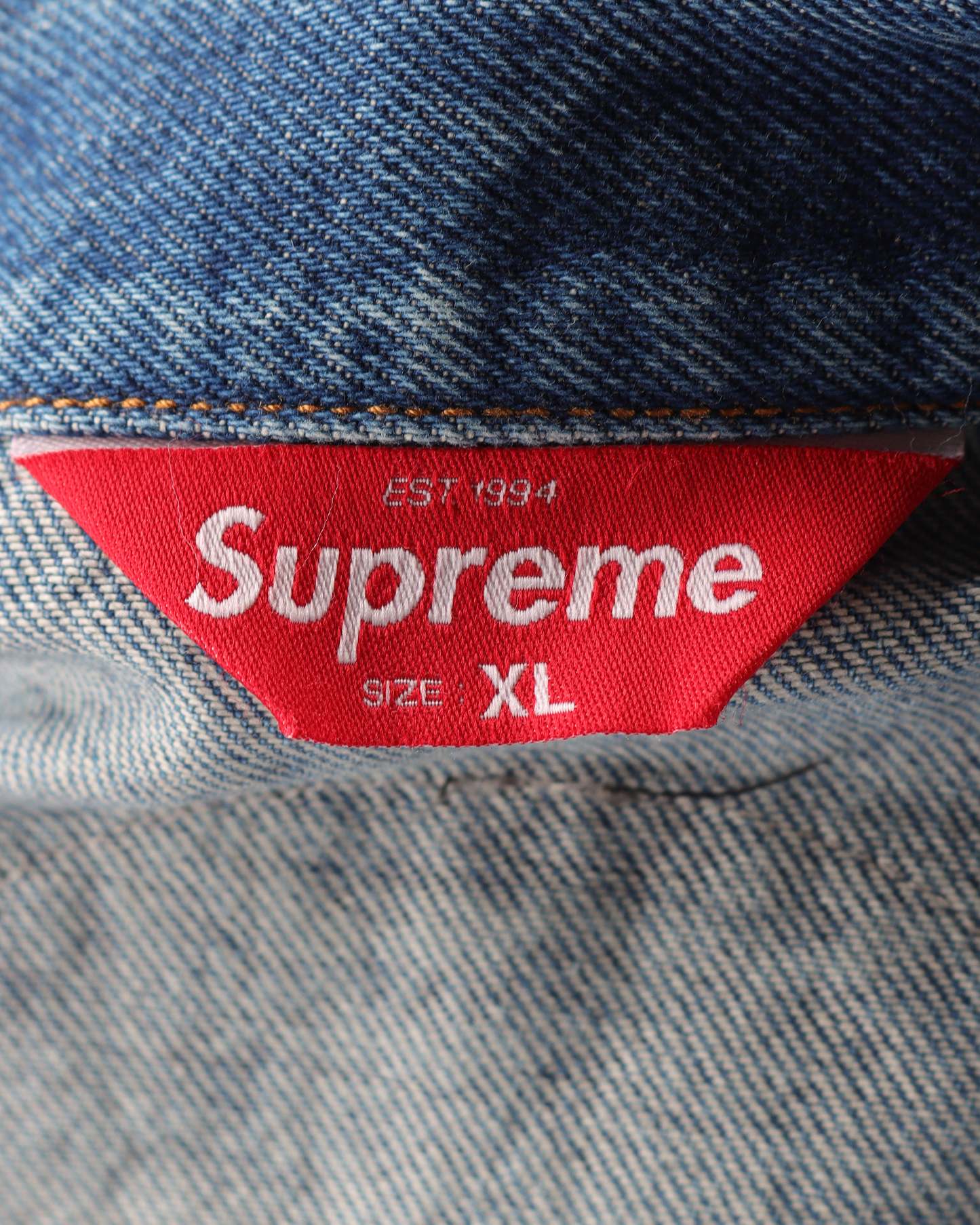 Patches Denim Trucker Jacket