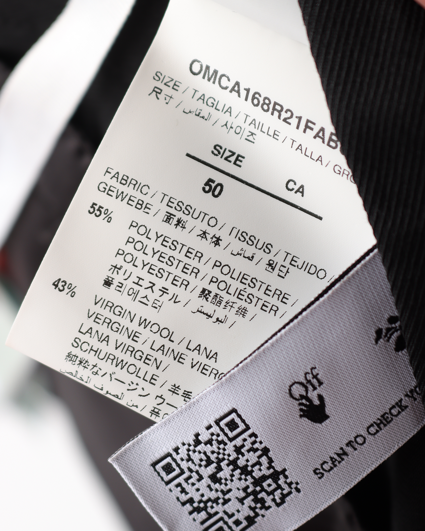 Tuxedo Zipped Clean Pant