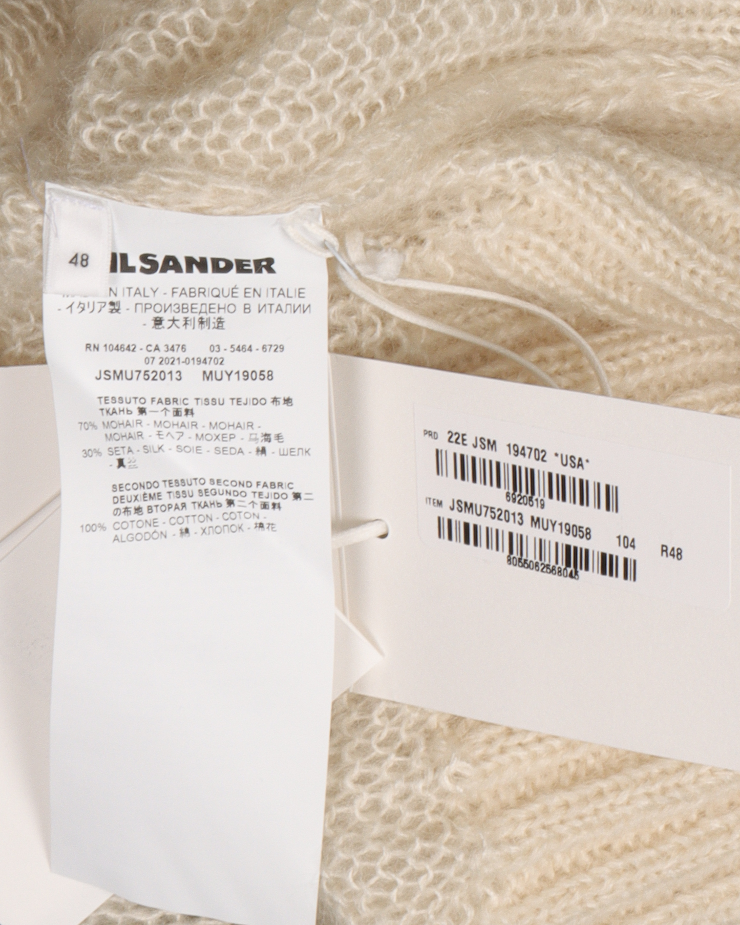 Mohair Sweater