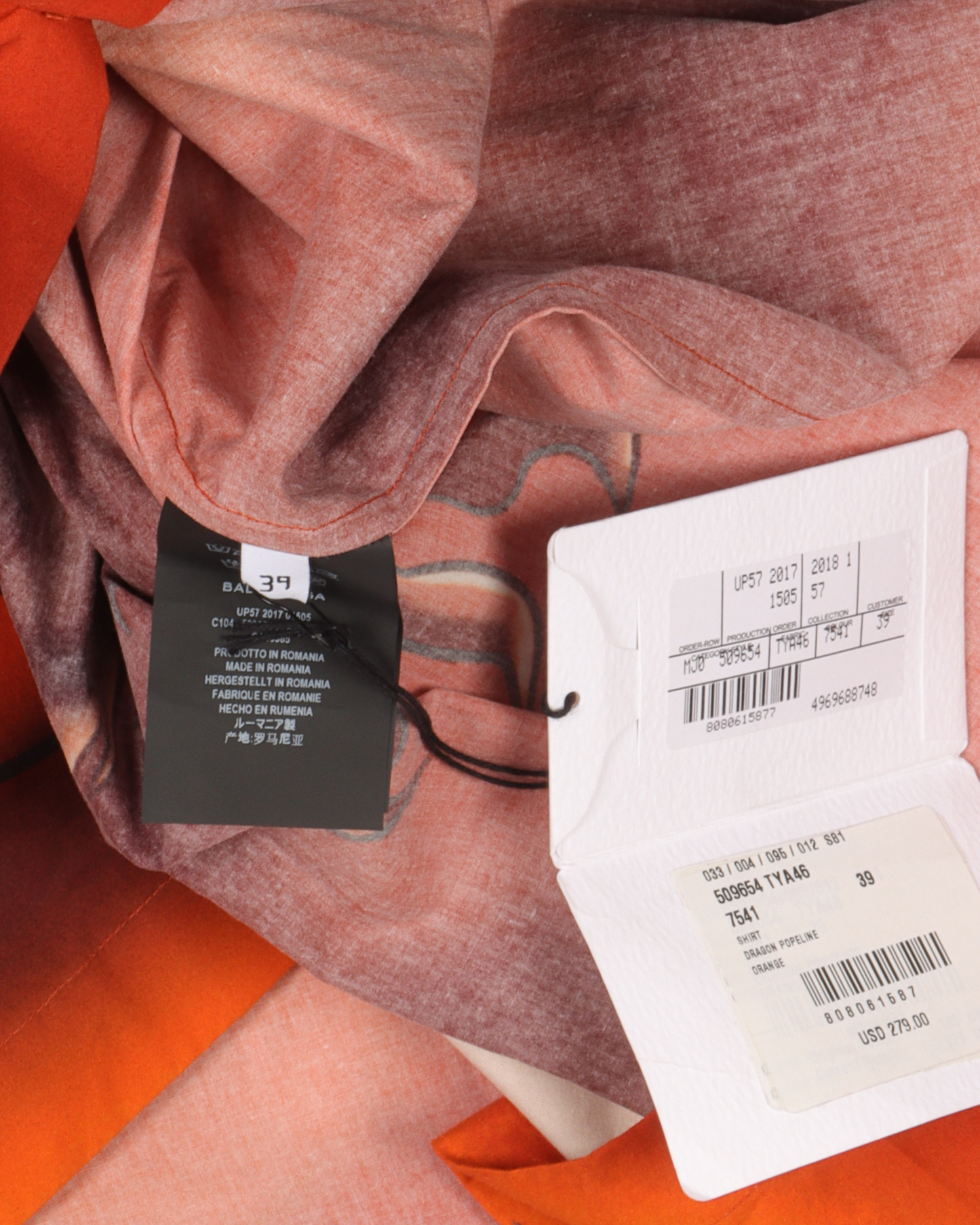 Dragon Button Up Shirt