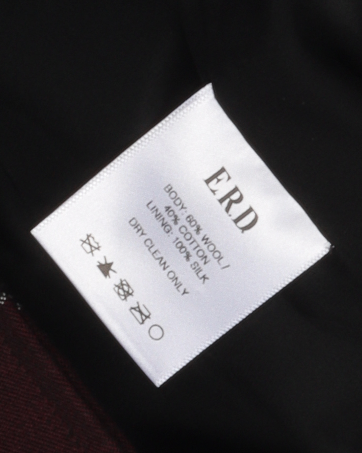 Wool Pinstripe Blazer