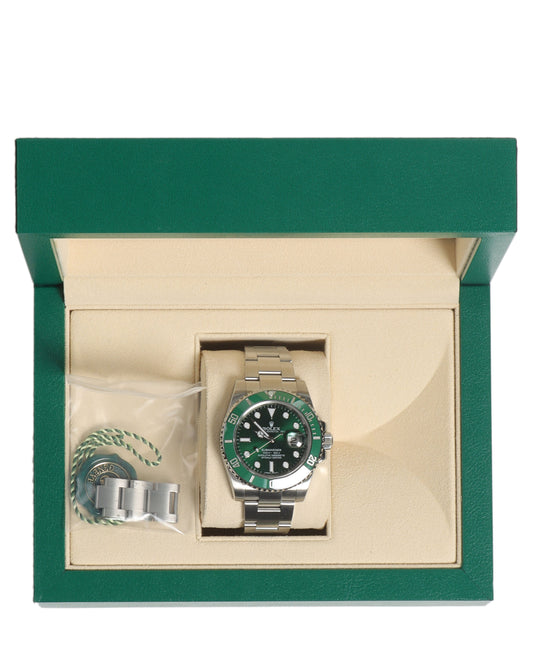 Rolex Submariner 116610LV Hulk