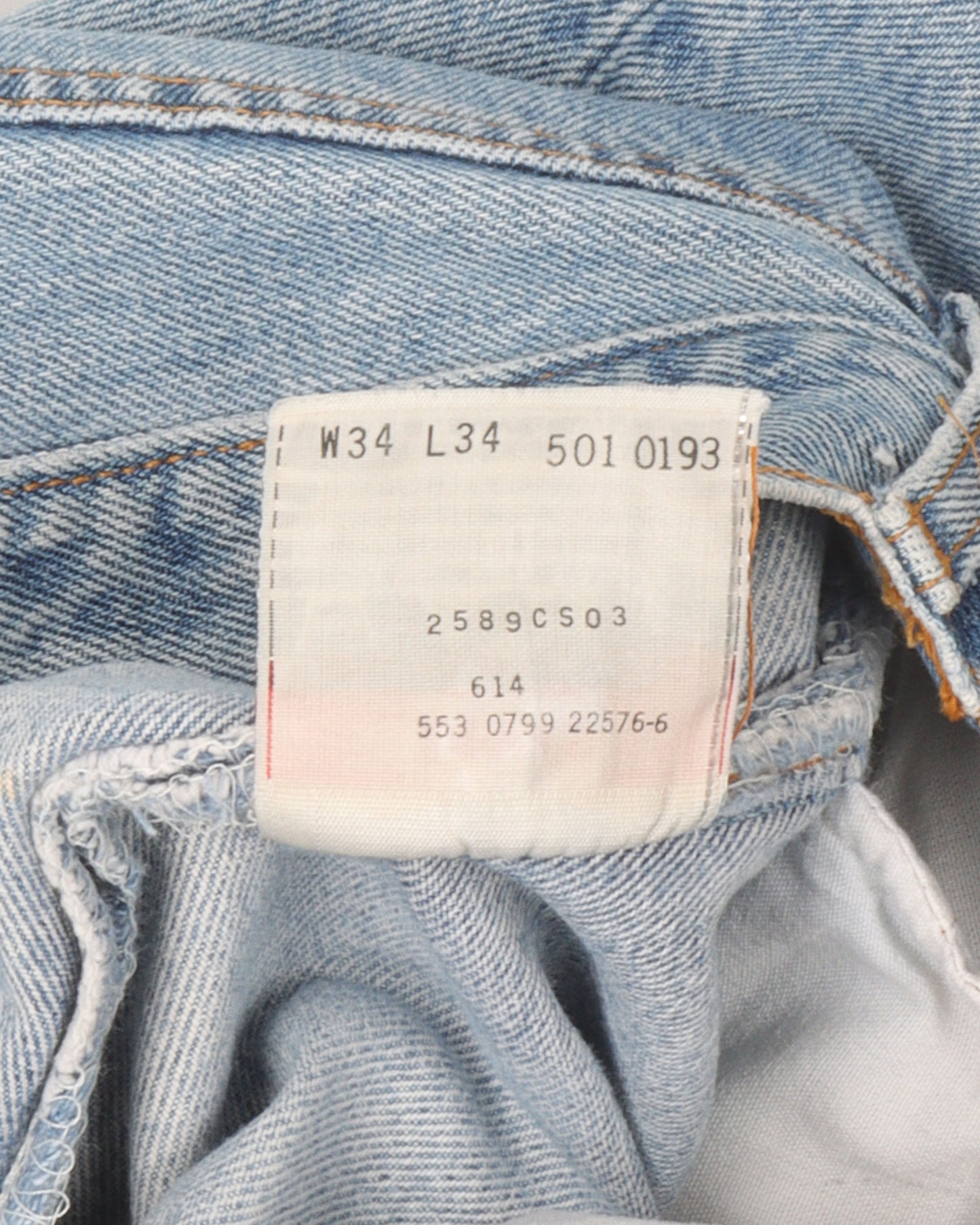 Levi 501 Jeans