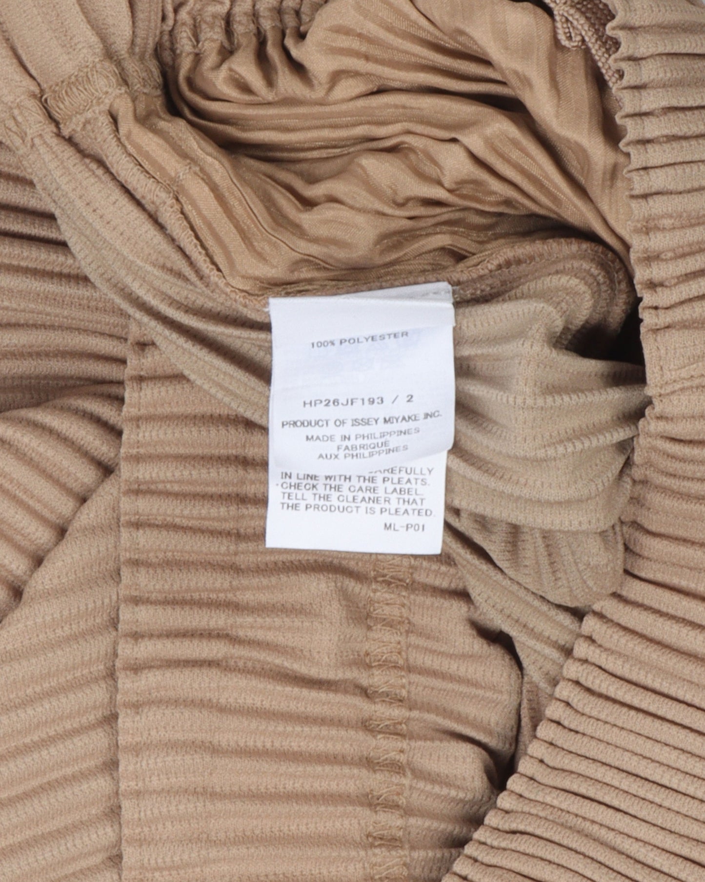 "Pleats Please" Pleated Pants