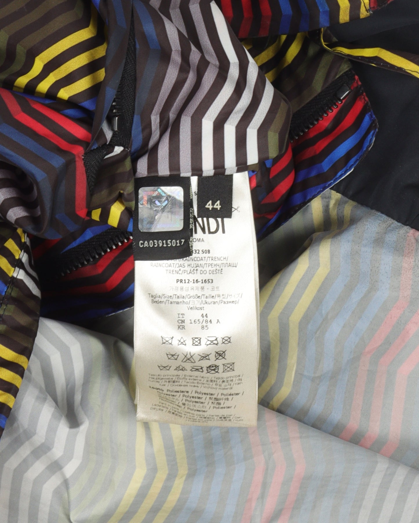 Face Windbreaker Jacket