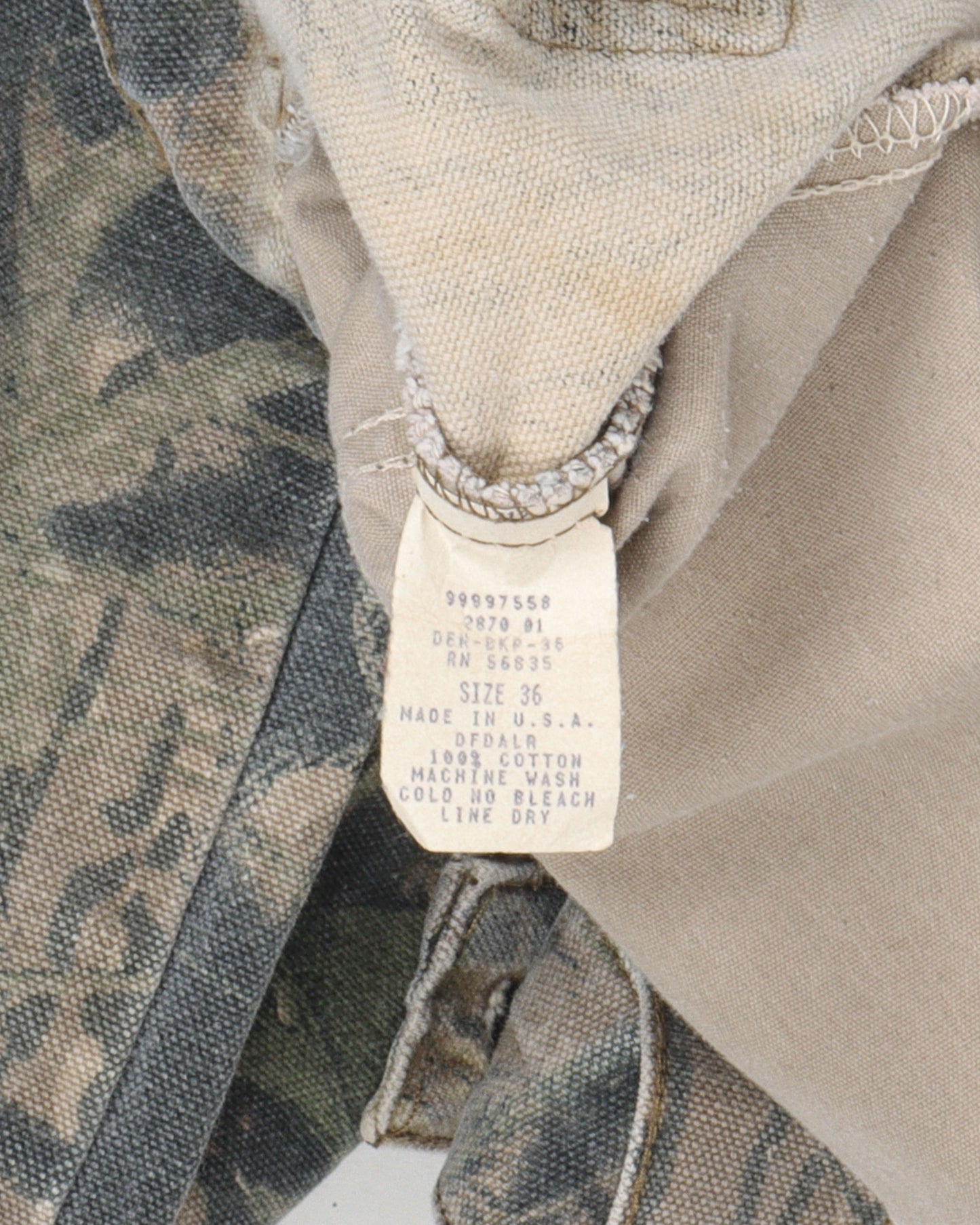 Tree Camouflage Pants