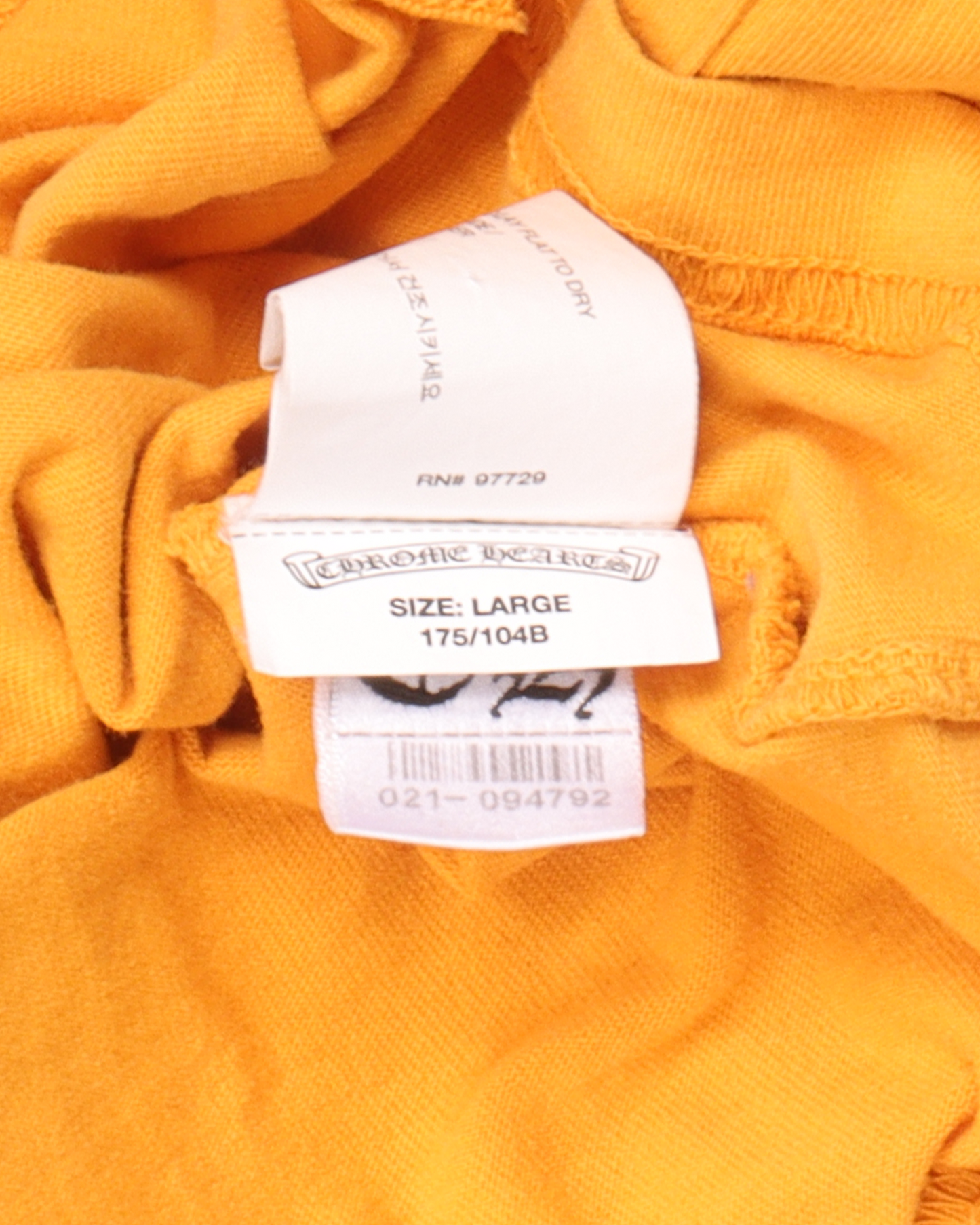 Yellow Long Sleeve T-Shirt