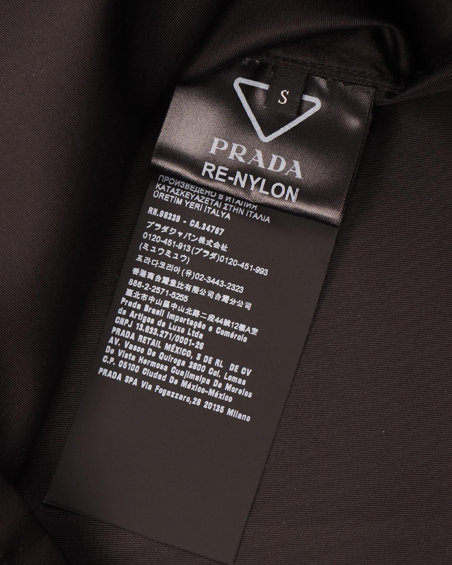 Nylon Windbreaker Shirt Jacket