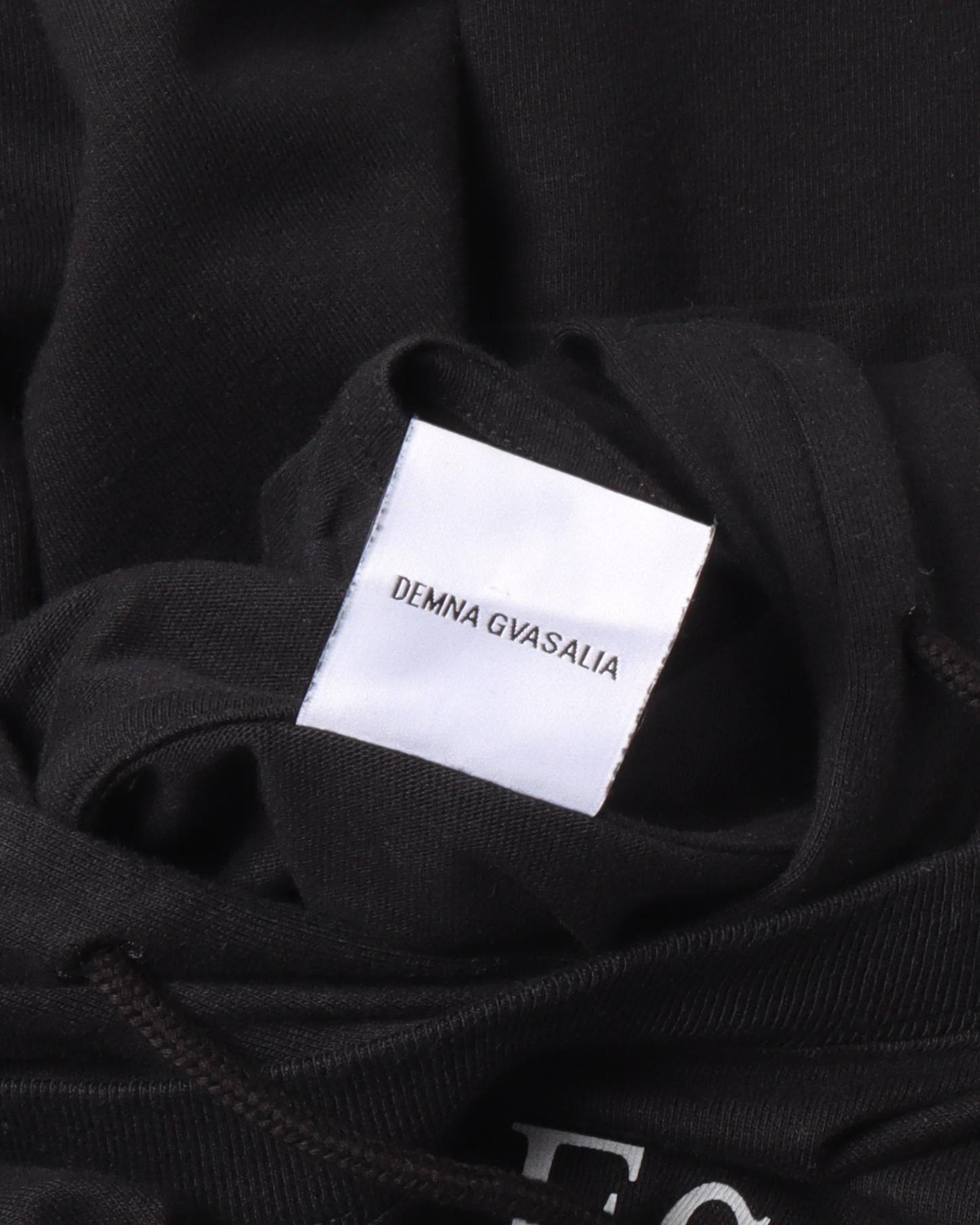 FW20 "The President" Jersey Hoodie