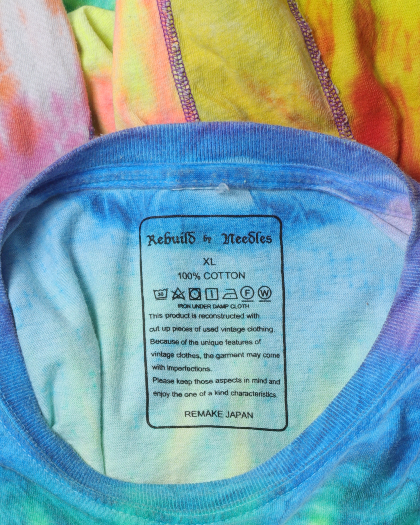 Tie Dye Short Sleeve