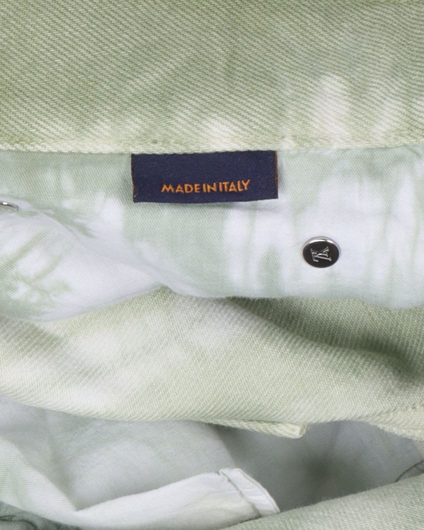 SS19 Plain Rainbow Tie Dye Flared Jeans