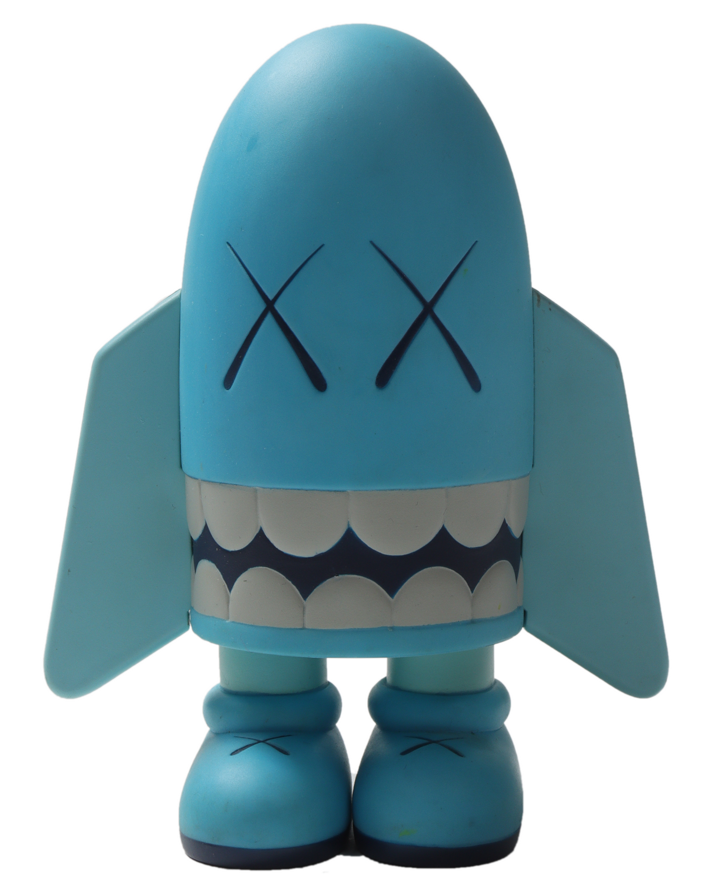 Blitz Vinyl Figure Blue (2004)