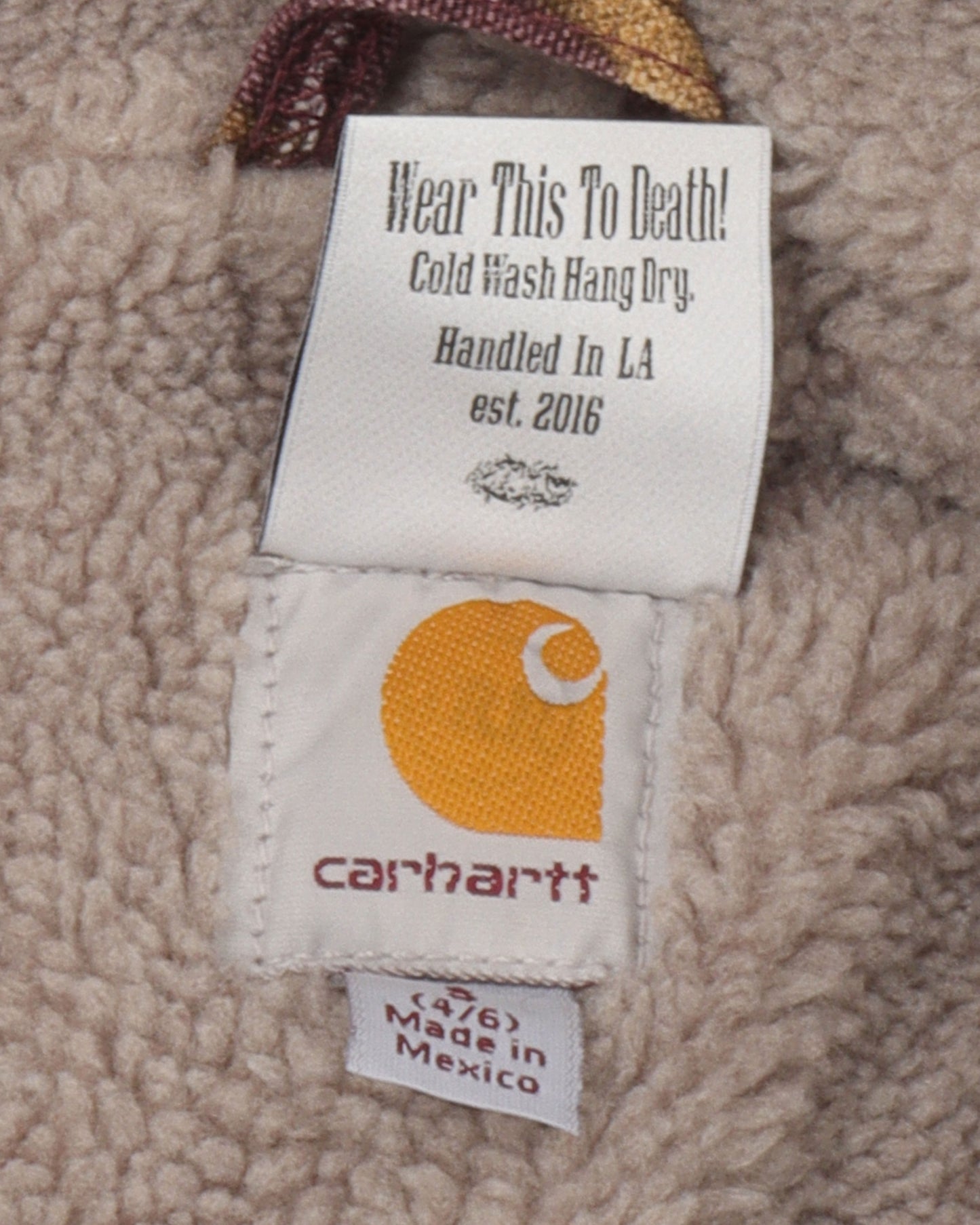 Carhartt Tree Camouflage Vest