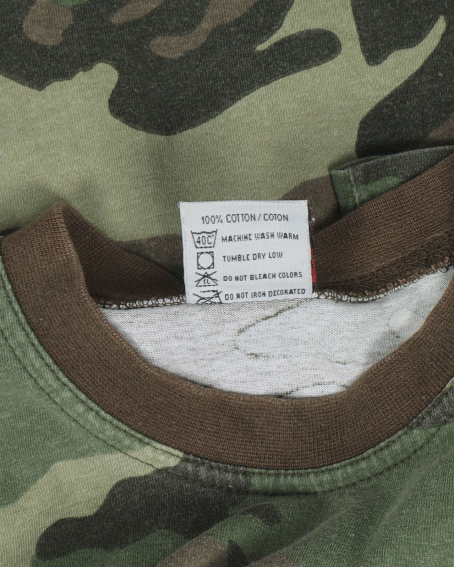 Sodom "Agent Orange" Camouflage T-Shirt