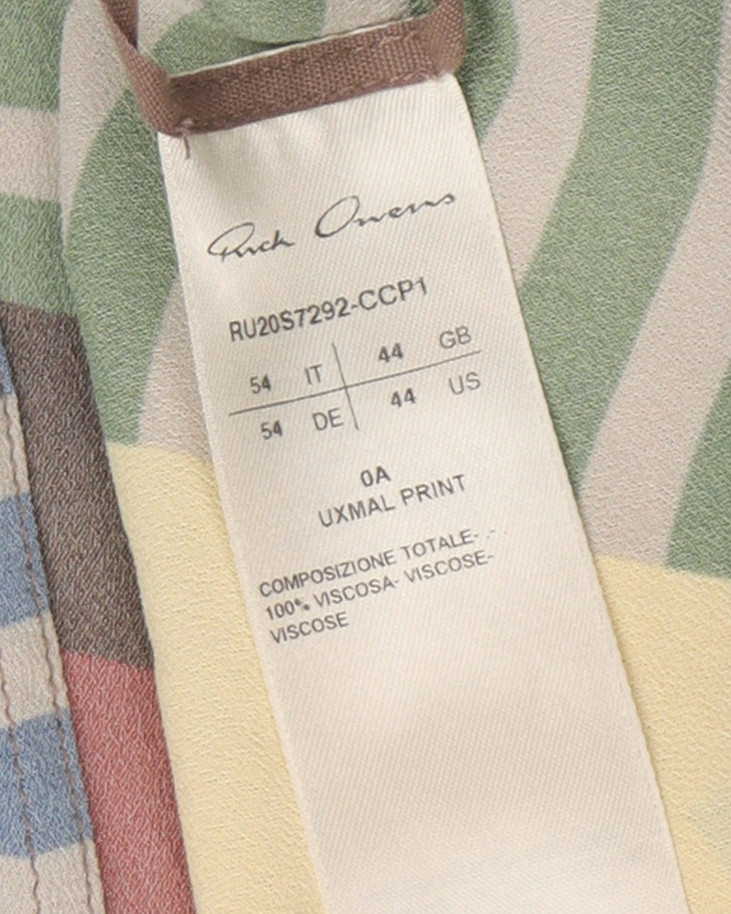 SS20 "TECUATL" Uxmal Golf Shirt