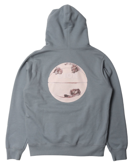 Daniel Arsham Concrete Logo Hoodie