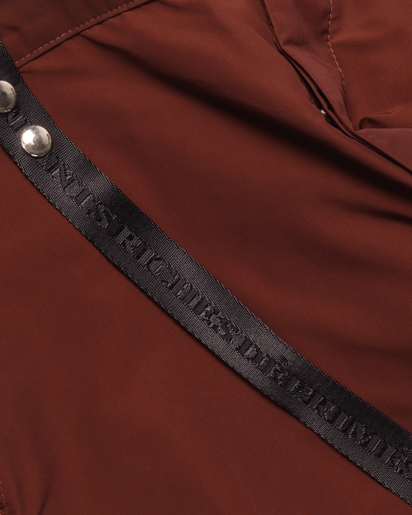 Wool-Blend Nylon Suspender Cargo Pants