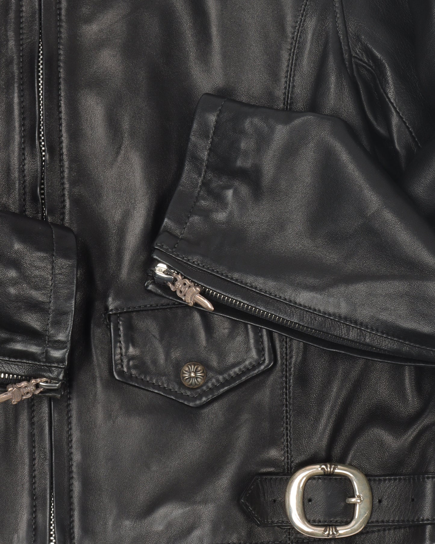 Gun Slinger Leather Jacket